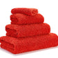 Super Pile Red Luxury Bath Towels by Abyss & Habidecor | 565 Flame