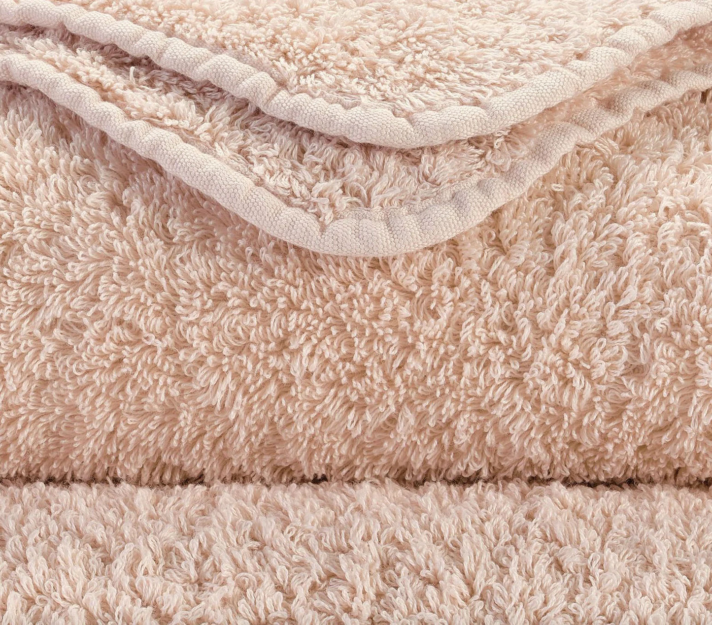 Super Pile Luxury Bath Towels by Abyss & Habidecor | 610 Nude