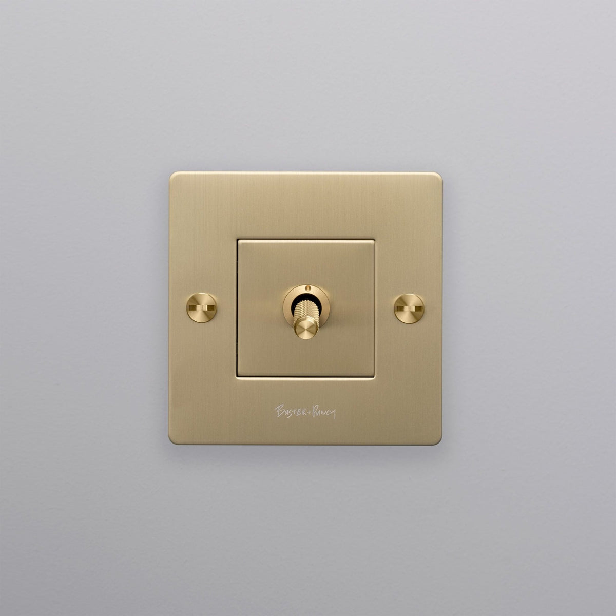 1G GOLD TOGGLE SWITCH / BRASS – |VESIMI Design|