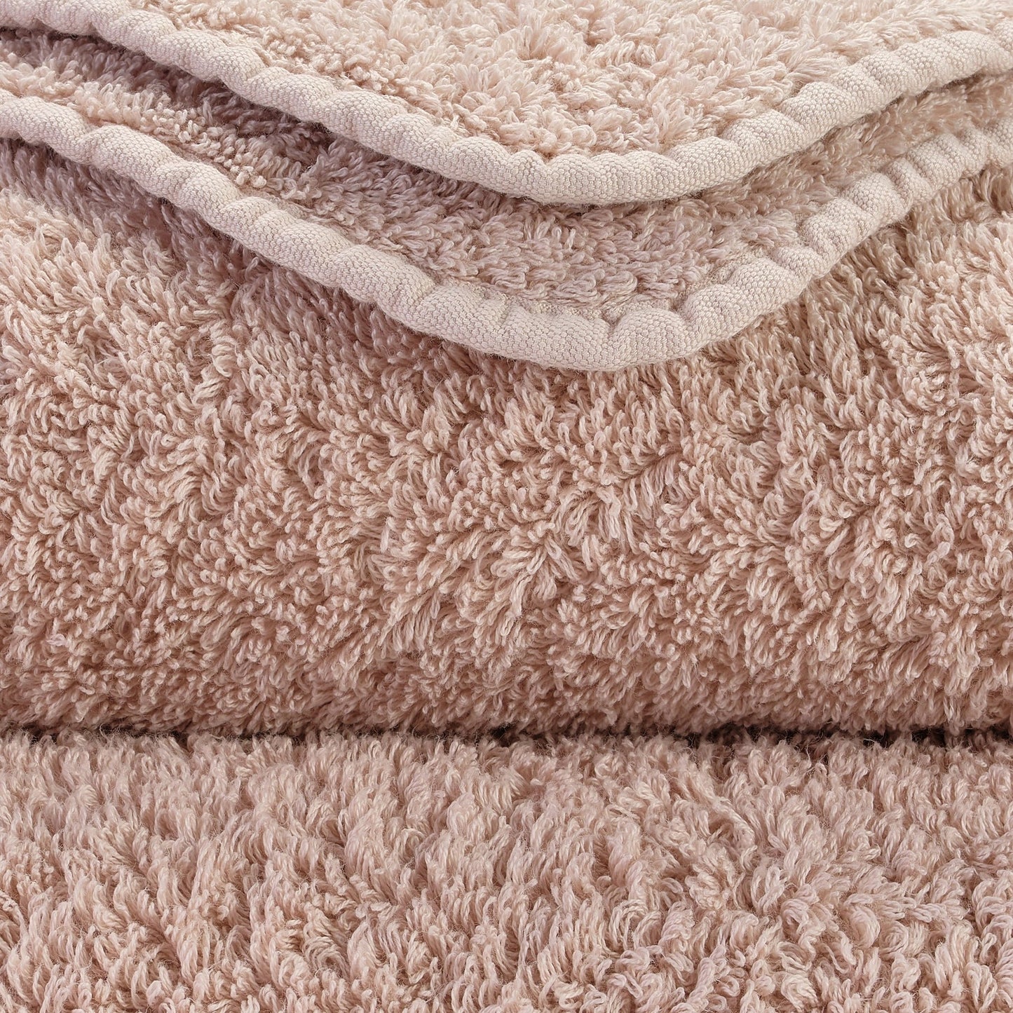 Super Pile Luxury Bath Towels by Abyss & Habidecor | 518 Primrose