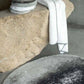 Abyss Habidecor Egyptian Cotton Stone Design Rug - 993 Metal - |VESIMI Design| Luxury and Rustic bathrooms online