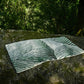 Abyss Habidecor JAVA Green Bath Mat - |VESIMI Design| Luxury and Rustic bathrooms online