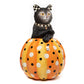 Alley Cat Pumpkin - Halloween Decoration - |VESIMI Design|
