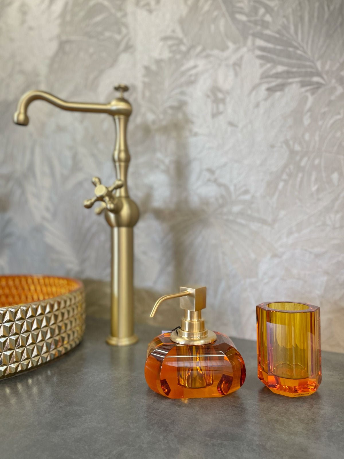 Amber Glass Bathroom Accessories Uk Amber Glass Bathroom Accessories Uk