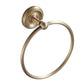 Antique Brass Bathroom Accessories - Ring Towel Holder Provence II. - |VESIMI Design| Luxury and Rustic bathrooms online