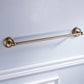 Antique Brass Bathroom Accessories - Simple Towel Rack Holder Provence II. - |VESIMI Design| Luxury and Rustic bathrooms online