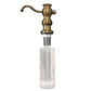 Antique Brass Kitchen Dispenser - |VESIMI Design| Luxury and Rustic bathrooms online