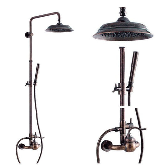 Kludi Freshline - Duschkopf Mit Schlauch Und Stange 90 Cm, 3 Stahlen