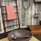 Antique Marble Copper Toilet Paper Holder - |VESIMI Design| Luxury and Rustic bathrooms online