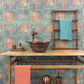 Antique Marble Copper Towel Hook Double - |VESIMI Design| Luxury and Rustic bathrooms online