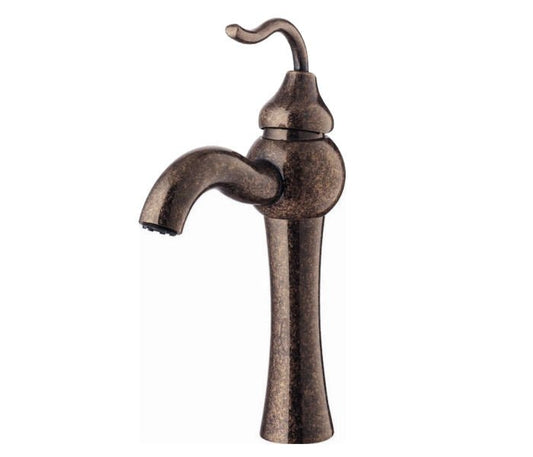 Antique Marble Single Handle Basin Faucet - |VESIMI Design| Luxury and Rustic bathrooms online