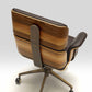 Armadillo Luxury Office Chair Bronze Structure / Genuine Italian Leather - |VESIMI Design| Luxury and Rustic bathrooms online