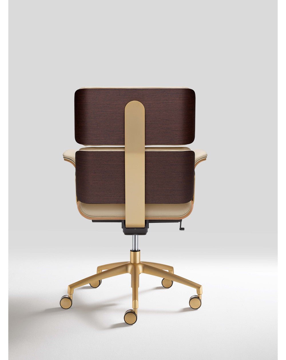 Swivel Chair Brown And Gold Office Chair Armadillo Luxury Office