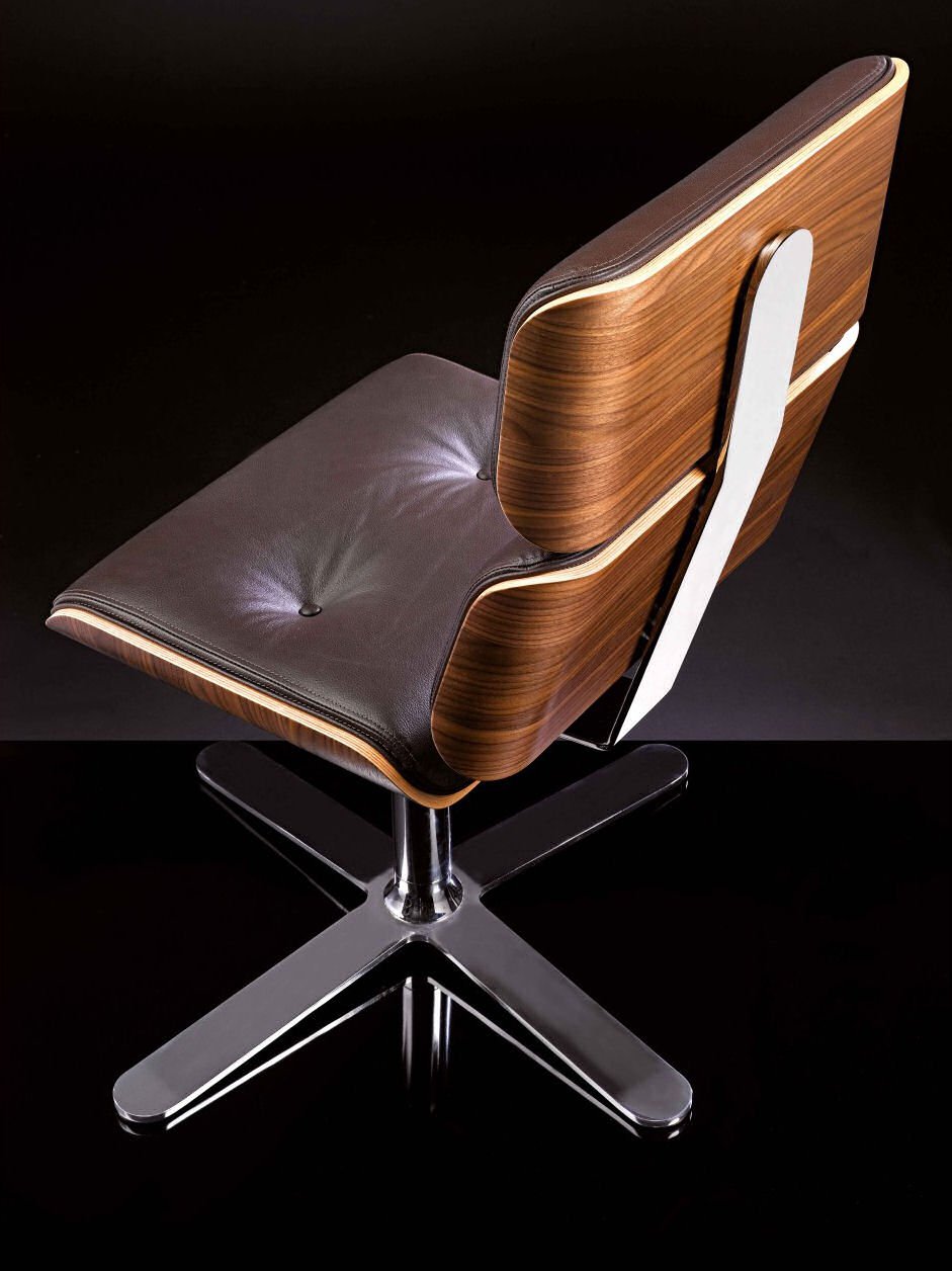 Armadillo Luxury Office Visitor Chair - |VESIMI Design| Luxury and Rustic bathrooms online