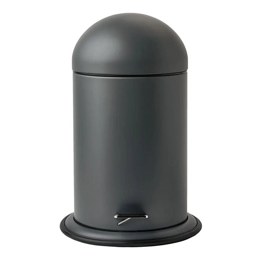 Luxury Dark Bronze Bathroom Pedal Bin with Soft Close –, VESIMI Design