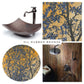 AVRIL Luxury Egyptian Cotton Bath Rug - |VESIMI Design| Luxury and Rustic bathrooms online
