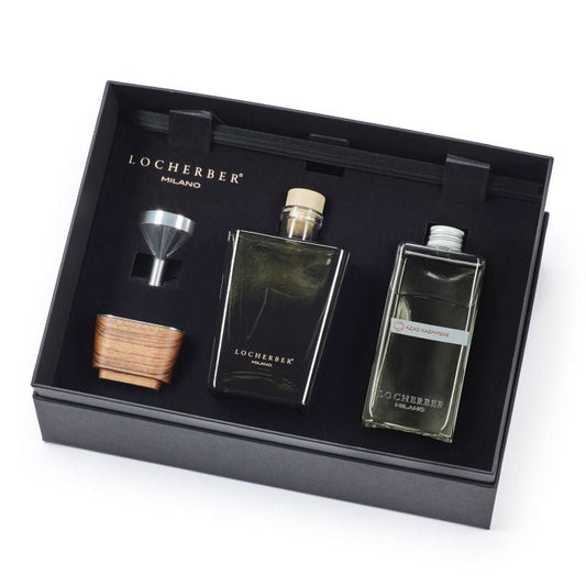 Azad Kashmere Diffuser Gift box by Locherber Milano 500ml - |VESIMI Design| Luxury and Rustic bathrooms online