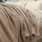 BALADE Egyptian Cotton Luxury Throw & Blanket - |VESIMI Design| Luxury and Rustic bathrooms online