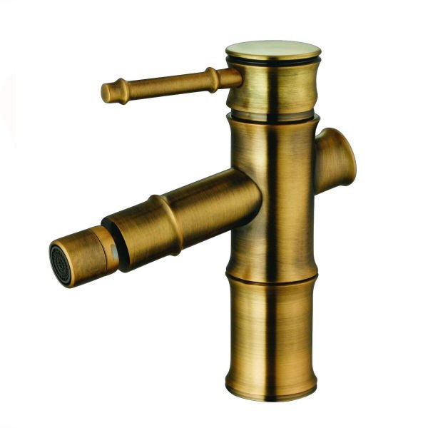 Bamboo Bronze Design Bidet Faucet - |VESIMI Design| Luxury and Rustic bathrooms online