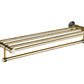 Bamboo Bronze Large Rack Towel Holder - |VESIMI Design| Luxury and Rustic bathrooms online