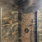 Bamboo Design Bronze Concealed Shower - |VESIMI Design| Luxury and Rustic bathrooms online