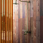 Bamboo Design Bronze Exposed Shower - |VESIMI Design| Luxury and Rustic bathrooms online