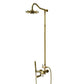 Bamboo Design Bronze Exposed Shower - |VESIMI Design| Luxury and Rustic bathrooms online