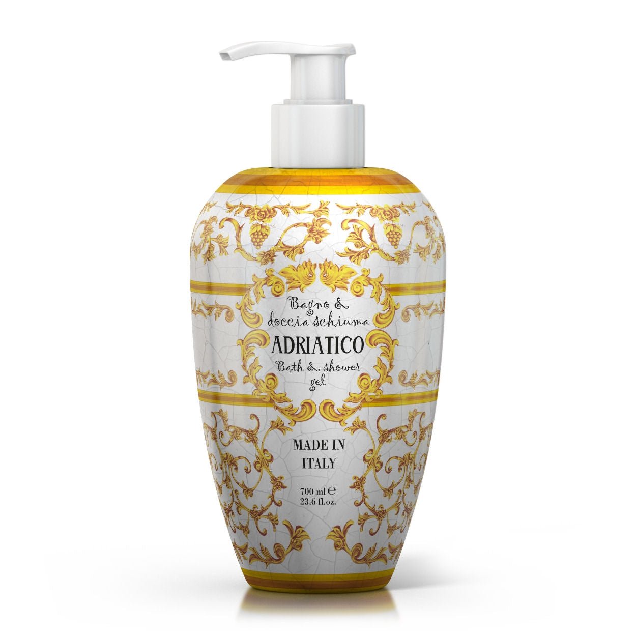 Bath and Shower Gel Gardenia ADRIATICO 700 ML - |VESIMI Design| Luxury and Rustic bathrooms online