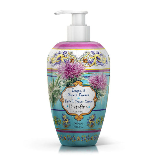 Bath and Shower Gel Gardenia PROTOFINO 700 ML - |VESIMI Design| Luxury and Rustic bathrooms online
