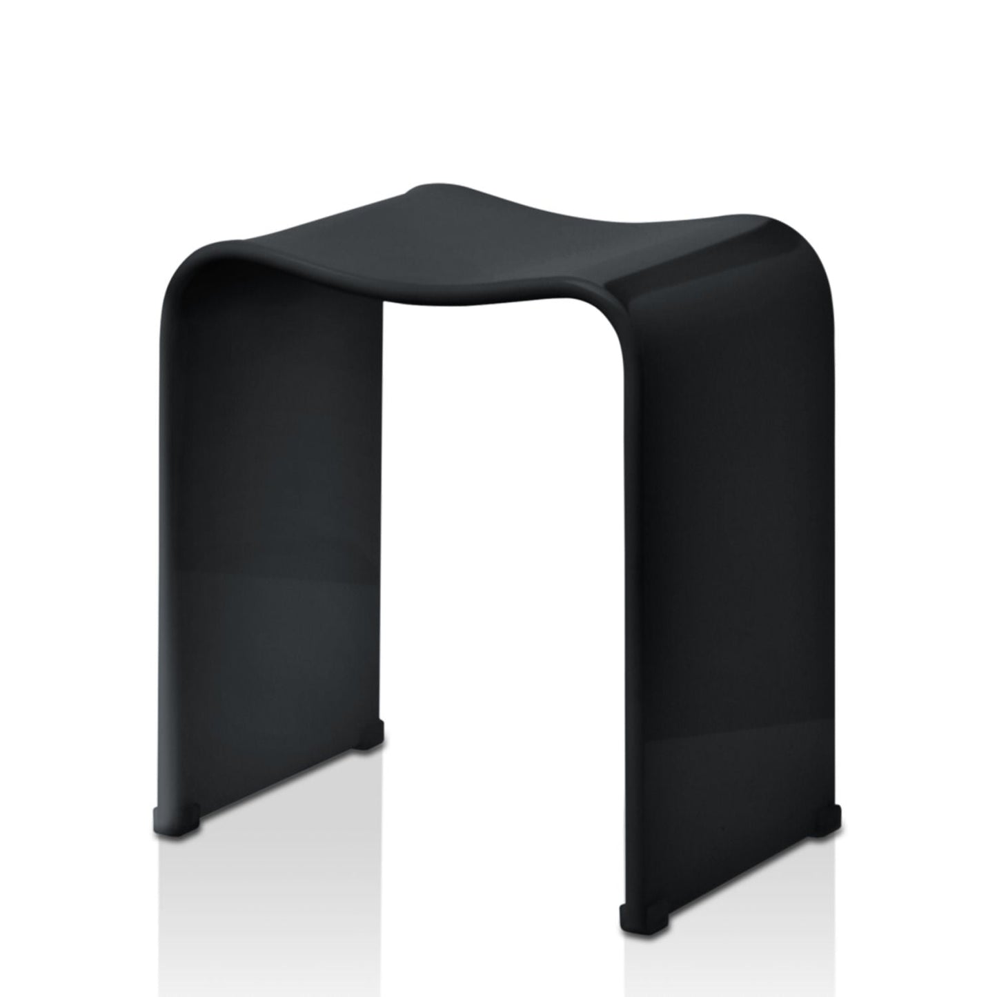 Bath and Shower stool Black - |VESIMI Design|