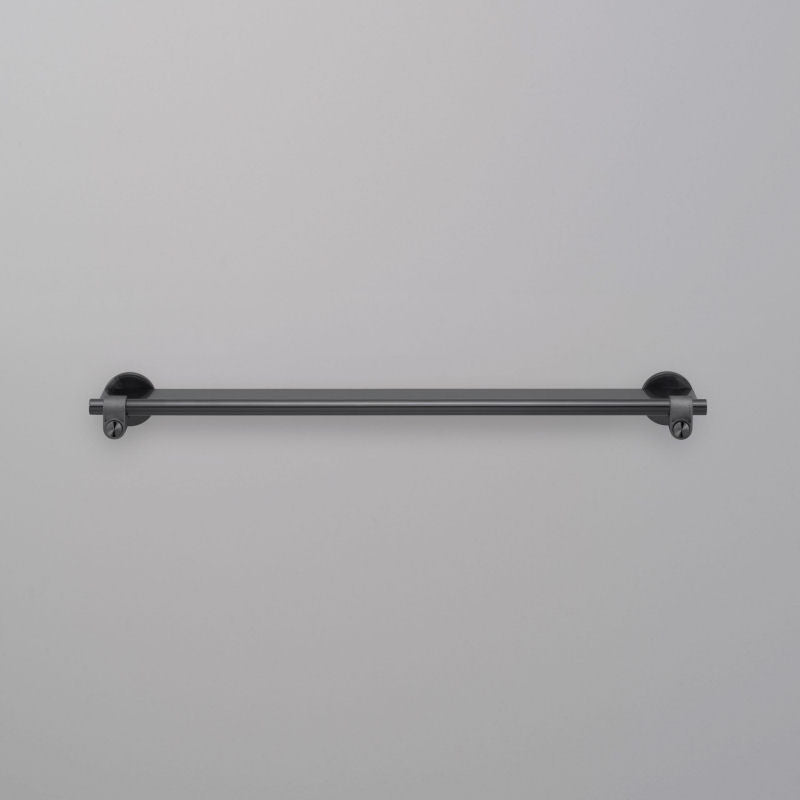 Bathroom Cast Shelf Medium / Gun Metal - |VESIMI Design| Luxury and Rustic bathrooms online