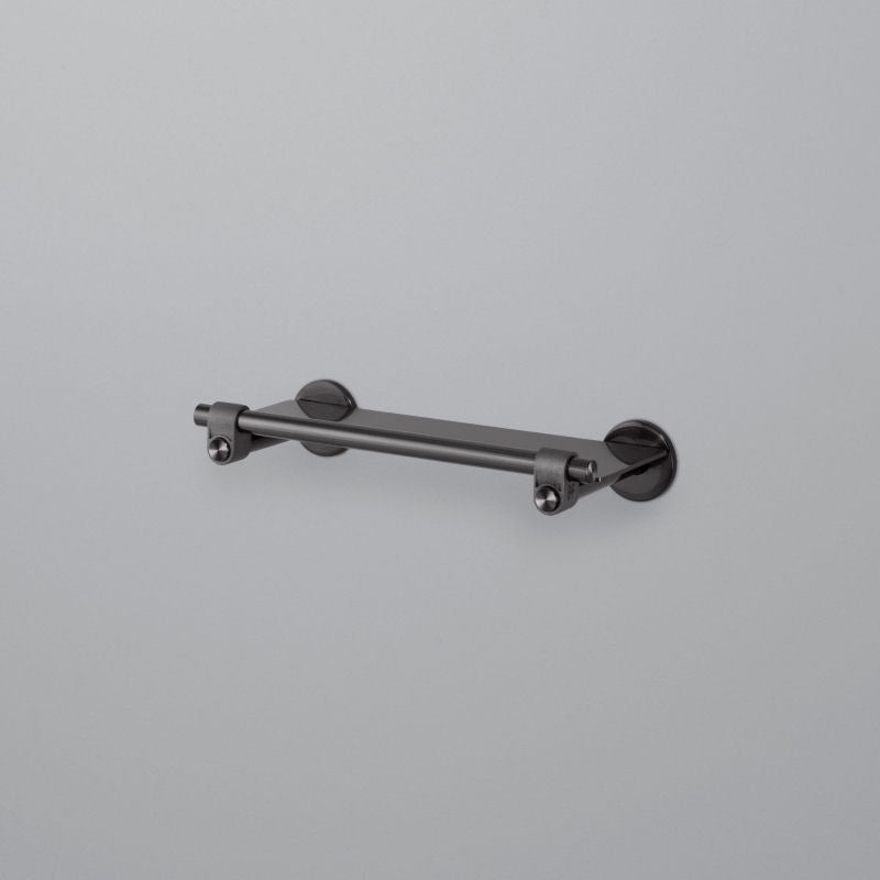 Bathroom Cast Shelf Small / Gun Metal - |VESIMI Design| Luxury and Rustic bathrooms online