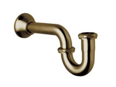Bathroom Sink Bronze P-Trap - |VESIMI Design| Luxury and Rustic bathrooms online