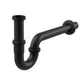 Black Matte Industrial Design Bathroom Faucets – |VESIMI Design|