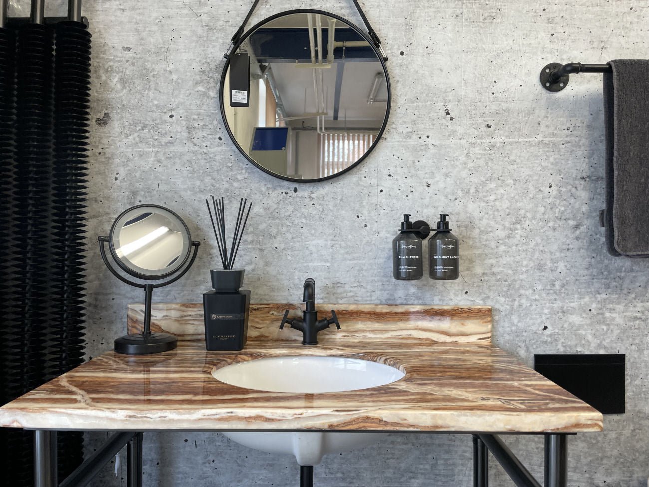 Industrial Bathroom Sink
