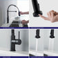 Black Matte Pull Down Commercial Kitchen Faucet - |VESIMI Design| Luxury and Rustic bathrooms online