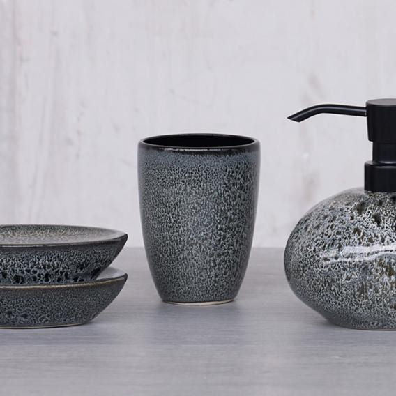 Black Olive Bathroom Accessories Design Soap Dish - |VESIMI Design| Luxury and Rustic bathrooms online