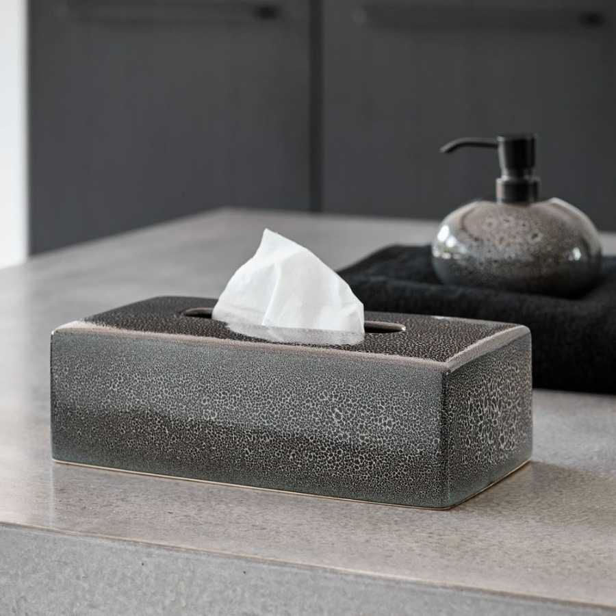 Black Olive Bathroom Accessories Design Tissue Holder - |VESIMI Design| Luxury and Rustic bathrooms online