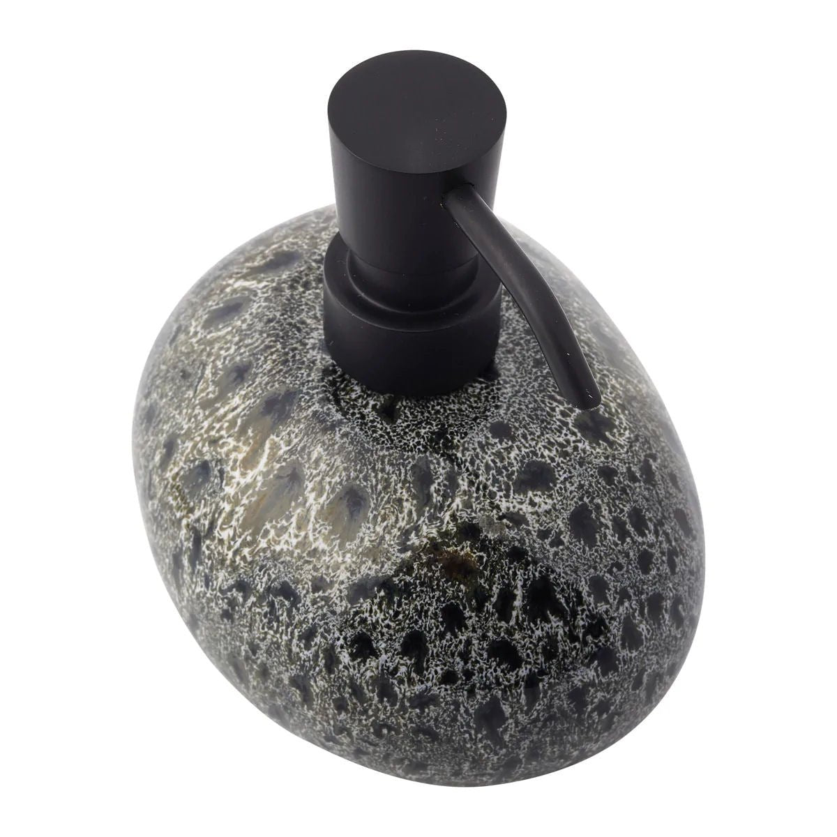 Black Olive Design Liquid Soap Dispenser - |VESIMI Design| Luxury and Rustic bathrooms online