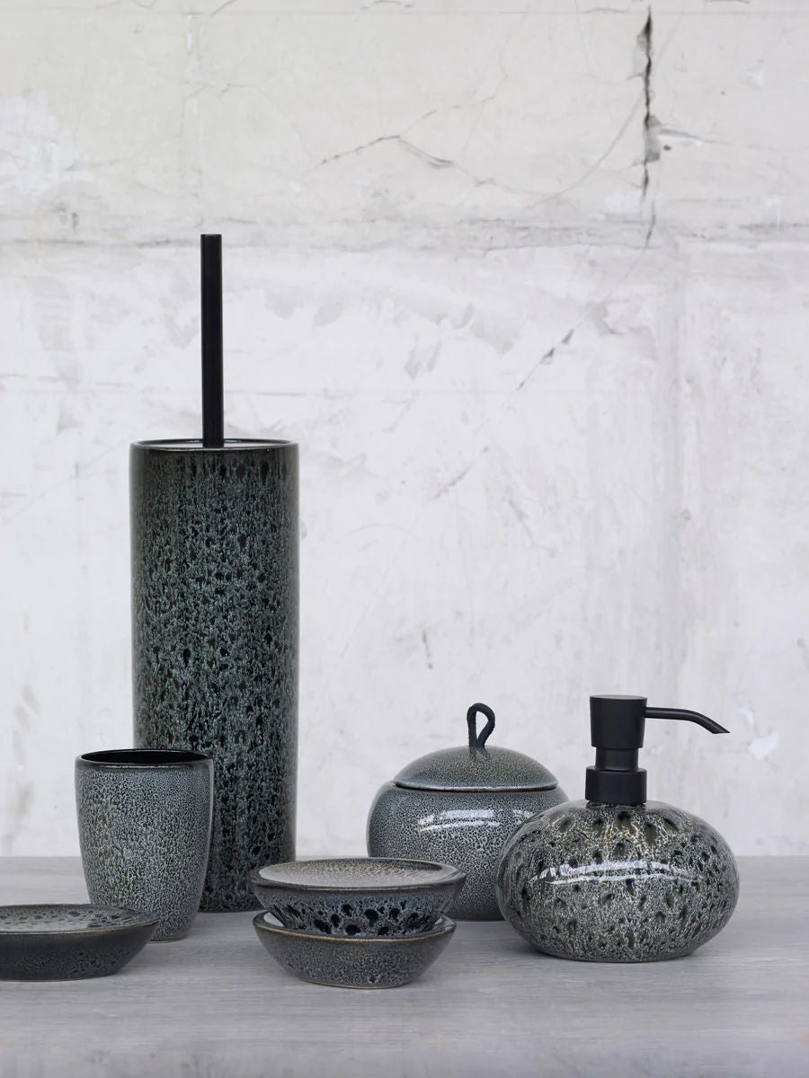 Black Olive Design Liquid Soap Dispenser - |VESIMI Design| Luxury and Rustic bathrooms online