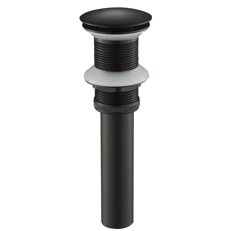 Black Pop Up Drain VESIMI Design black-pop-up-drain-vesimi-design
