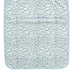 Blue Animal Print Zimba Towels by Abyss & Habidecor / Atlantic - |VESIMI Design| Luxury and Rustic bathrooms online