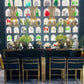 Bonnie & Clyde Green Pepper and Salt Set by Mario Luca Giusti - |VESIMI Design|