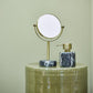 Bronze and Stone Black Marble Mirror Nero - |VESIMI Design| Luxury and Rustic bathrooms online