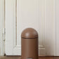 Brown Aquanova Trash Bin - Cinnamon - |VESIMI Design| Luxury and Rustic bathrooms online