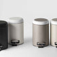 BROWNIE Artificial Leather Bathroom Pedal Bin - |VESIMI Design|