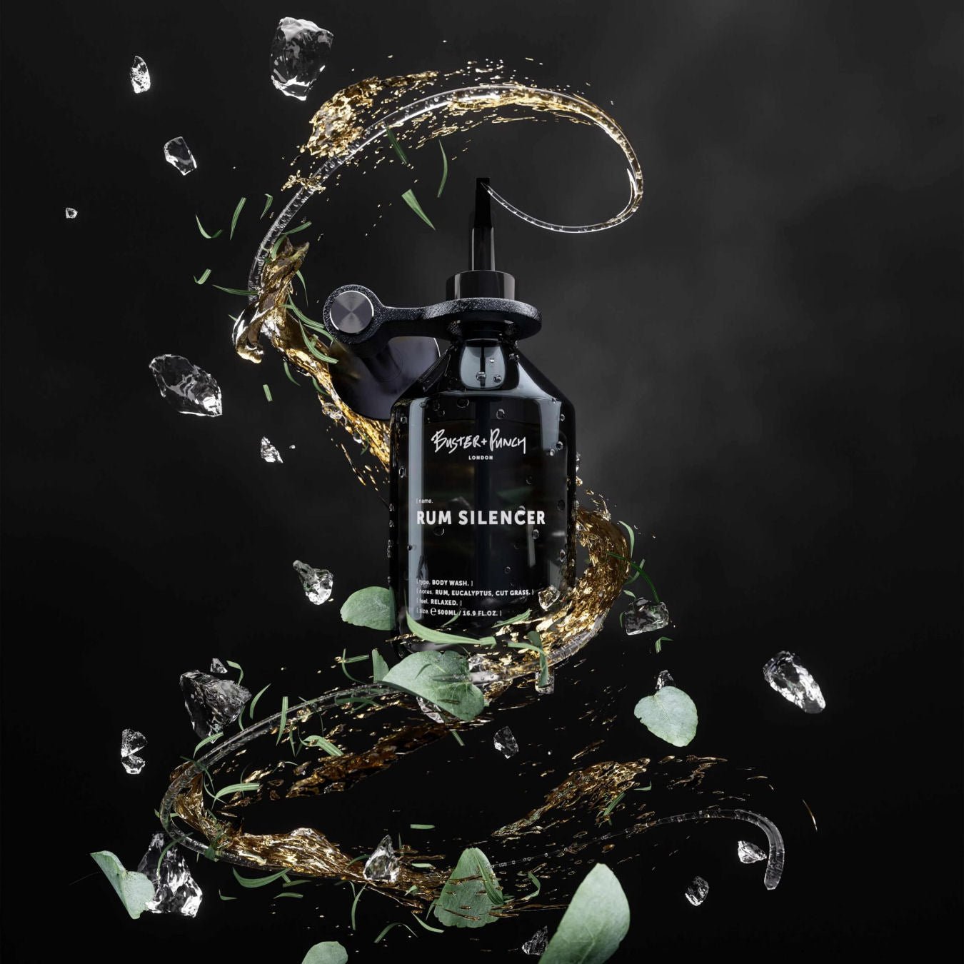 Buster + Punch Body Wash - RUM SILENCER - |VESIMI Design| Luxury and Rustic bathrooms online