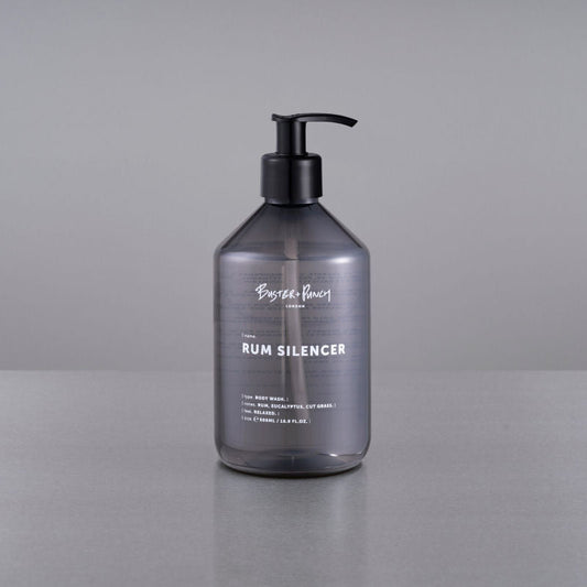 Buster + Punch Body Wash - RUM SILENCER - |VESIMI Design| Luxury and Rustic bathrooms online