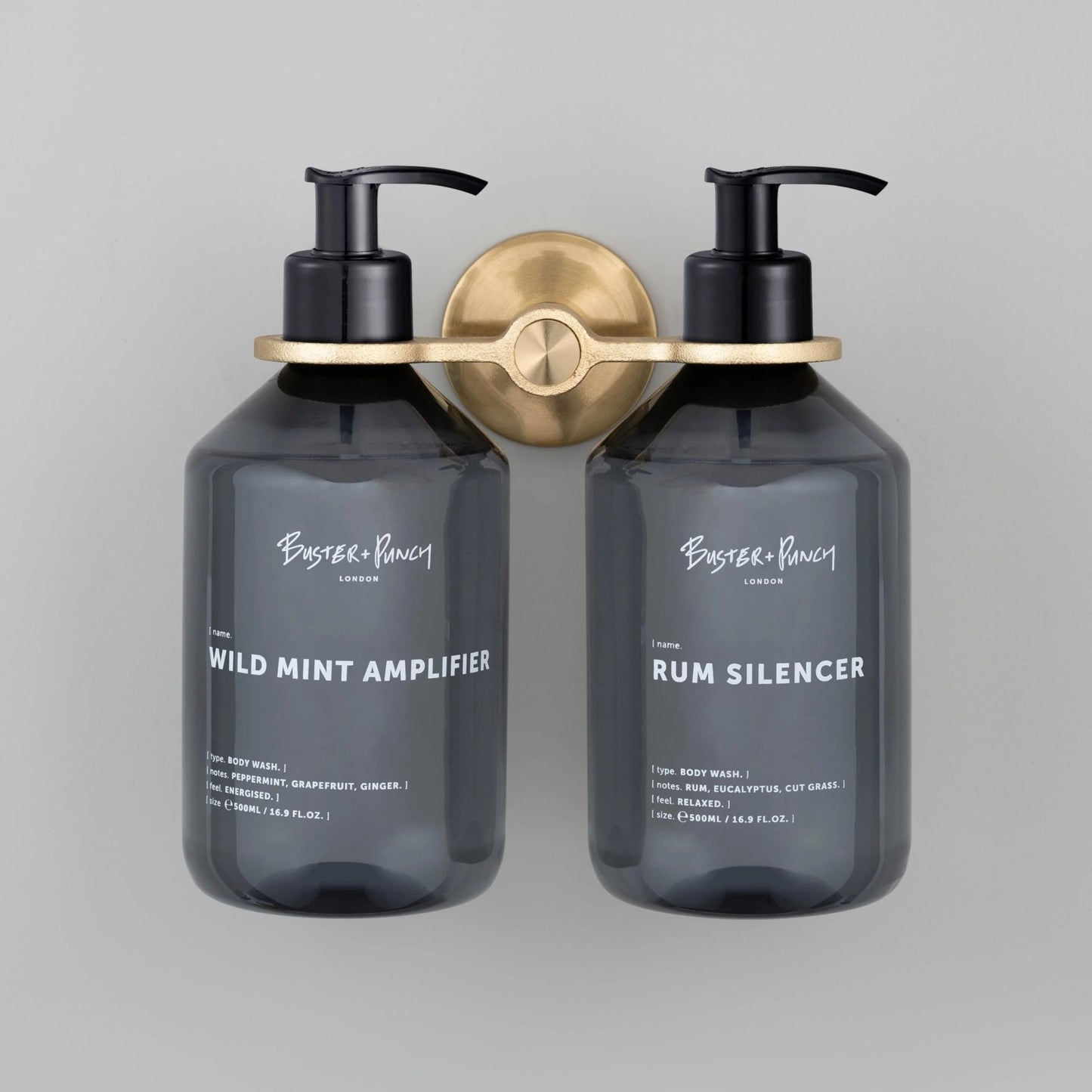 Buster + Punch Body Wash - WILD MINT AMPLIFIER - |VESIMI Design| Luxury and Rustic bathrooms online