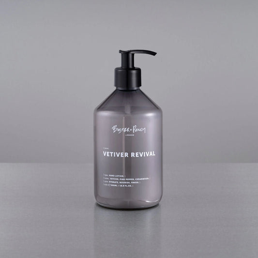 Buster + Punch Hand Lotion - VETIVER REVIVAL - |VESIMI Design| Luxury and Rustic bathrooms online